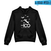 The 100 Hoodies The Hundred Sweatshirt Science Fiction American Dramas Harajuku Fashion /Casual spring hoodeie Size XS-4XL