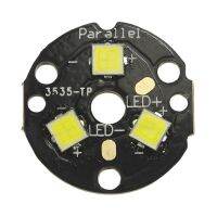 แผงวงจรสาม Sfq43 6500K Smd 3535 Led บน Dtp PCB ทองแดงแบบขนาน