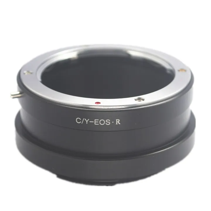 CY-RF CY-EOSR Lens Mount Adapter Ring For Contax YASHICA 135 SLR Lens ...