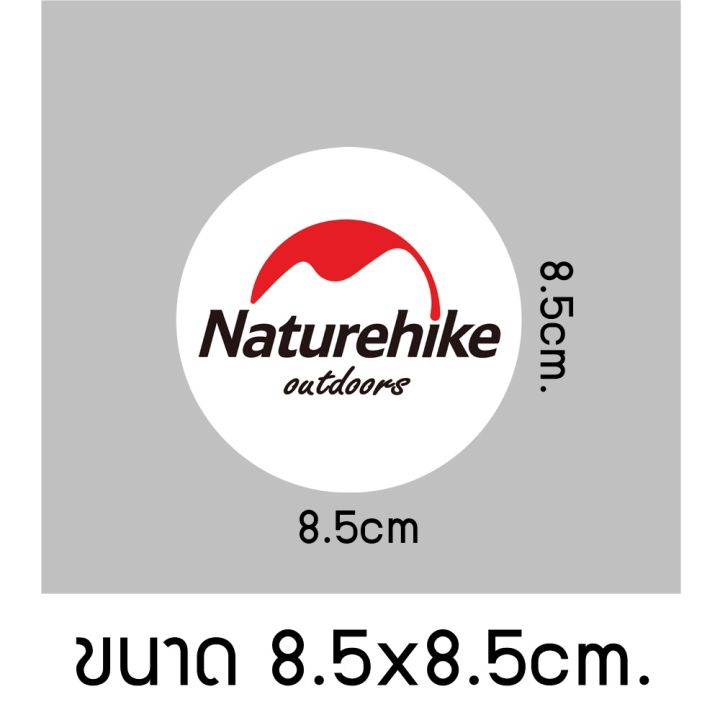 sticker-สติ๊กเกอร์ติดได้ทุกที่-งานพิมพ์ลาย-naturehike-circle