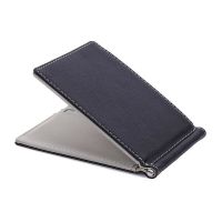 Men Bifold Business Leather Wallet Luxury Brand Famous ID Credit Card Visiting Cards Wallet  Money Clips 2023 Wallets