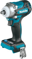 Makita XWT16Z 18V LXT® Lithium-Ion Brushless Cordless 4-Speed 3/8" Sq. Drive Impact Wrench w/Friction Ring Anvil, Tool Only