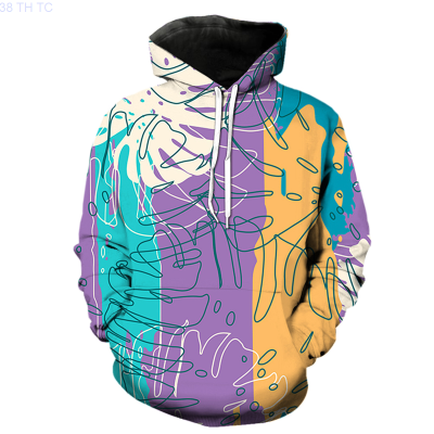 New Graffiti pattern Hoodies 3D Print Men Women Sweatshirt Hoodie Fashion Casual Pullover Hip Hop Streetwear Oversized Tops Coat Size:XS-5XL