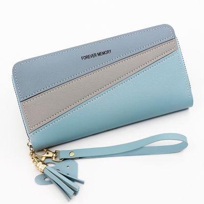 New Long Women Wallets Cute Fashion Multifunctional Clutch Female Wallet Card Holder Luxury PU Leather Womens Purses