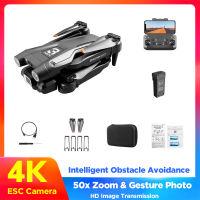 เครื่องบิน RC ด้วย4K HD Professional ESC กล้องคู่ลื่นไหลด้วยแสงแปลเป็นภาษาเฮลิคอปเตอร์ของเล่นเซ็นเซอร์หลีกเลี่ยงอุปสรรค2.4กรัมของขวัญ18นาที Z908บินราคาถูก