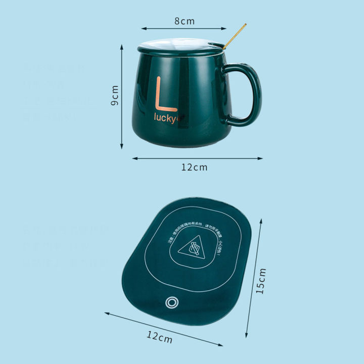 ครบชุด-เครื่องอุ่นแก้ว-พร้อมชุดแก้ว-ที่อุ่นแกวกาแฟ-รักษาอุณหภูมิที่-55องศา-อุ่นแก้วชากาแฟ-เครื่องอุนกาแฟ-แก้วอุ่นร้อน-แก้วกาแฟร้อน