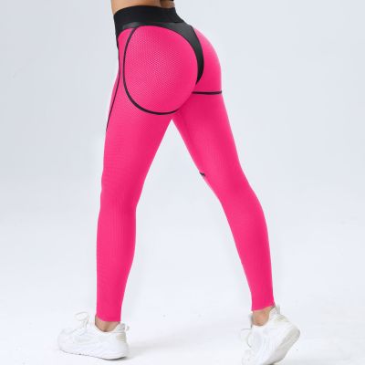 【CC】 Mesh Gym Leggings Transparent for Lycra Tights Womens Pants 2023 Feminina