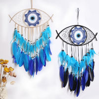 Evil Eye Dream Catcher สำหรับห้องนอน Black Evil Eye แขวนผนัง Dream Catchers แม่มด Dark Decor Gothic Wall Ornament Craft ของขวัญ