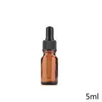 Picha ใหม่5ml-100ml Amber Glass Liquid Reagent ขวดปิเปต Eye Dropper aromatherapy