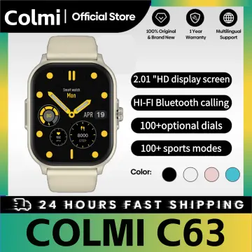 COLMI i31 Smartwatch 1.43'' AMOLED Display 100 Sports Modes 7 Day Battery  Life Support Always On Display Smart Watch Men Women