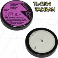 ₪ แท้นำเข้าจาก Tadiran TADIRAN TL-5934 PLC แบตเตอรี่ลิเธียม TL-5934 /P