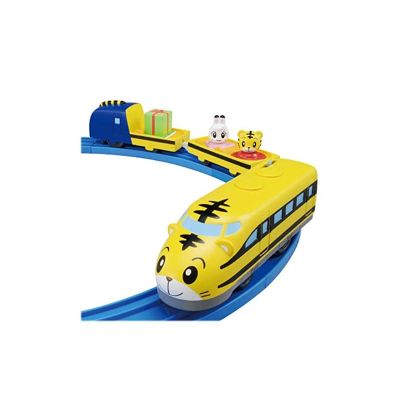 [ส่งตรงจากญี่ปุ่น] Plarail Chipmunks รถไฟในฝัน Chipmunks ด่วน