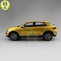 1/18 FAW T-ROC T ROC D Iecast รถโมเดลของเล่นชายหญิงของขวัญวันเกิดคอลเลกชันงานอดิเรก