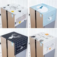 Refrigerator cover dust cover drum washing machine cover prevent dust cloth microwave double door refrigerator cover towel