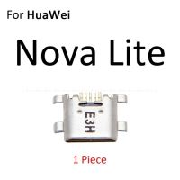 พอร์ตปลั๊กแท่นชาร์จสายเชื่อมต่อสัญญาณ Usb สำหรับ2i Huawei Nova 2s 2 Lite Plus Young ซ็อกเก็ตชาร์จ Micoro Type-C