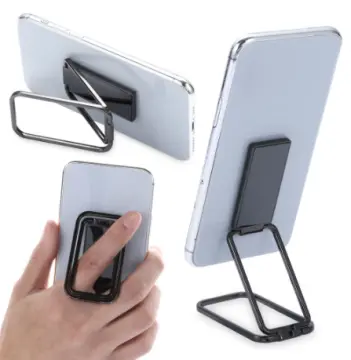 NEW Foldable Magnetic Phone Holder Double Rotation Alloy Metal