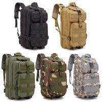 Outdoor Camping Tactical Bag training Equipment Backpack 30L Large Capacity Mountaineering Bag Camping Waterproof 3D Backpack