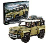 ส่งภายใน24ชม❗❗❗ Compatible LEGO 1：1  แลนด์โรเวอร์ Land Rover Defender /2573ชิ้น