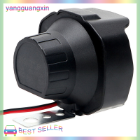 yangguangxin ไฟหน้ารถจักรยานยนต์9 LED 6W DC12V super bright Spot White Work Light จักรยาน