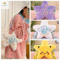 AIRER อะนิเมะ กระเป๋าตุ๊กตา Pikachu Star การ์ตูนลายการ์ตูน แมวคิตตี้แมว คาวาอิ สายคล้องไหล่ปรับได้ สำหรับเด็กๆ