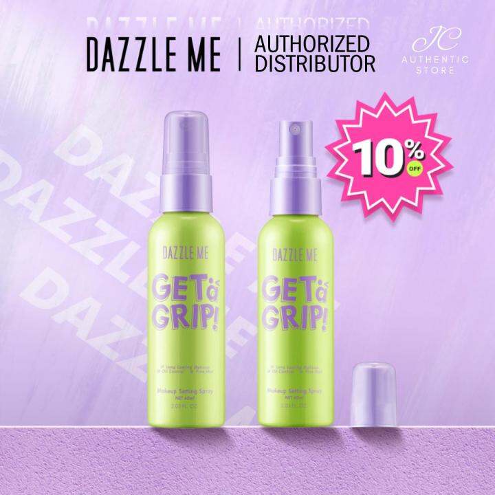 [BUY 1 TAKE 1] DAZZLE ME Get a Grip! Makeup Setting Spray - Facial Mist ...