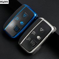 TPU Car Remote Key Case Cover Shell For Land Rover Range Rover Sport Evoque Freelander Velar Discovery 4 Jaguar XE XJ XF Guitar