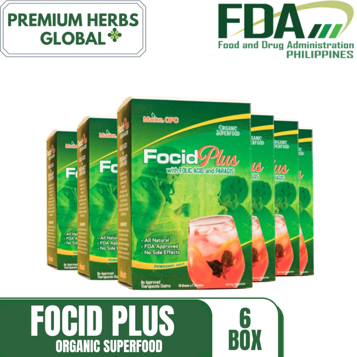 (6 BOX FOCID PLUS ) Focid Plus PARAGIS for pregnancy juice Drink promo ...