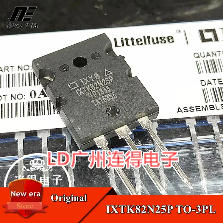 2Pcs Original IXTK82N25P TO-3PL IXTK82N25 TO3PL 82A/250V Power ...