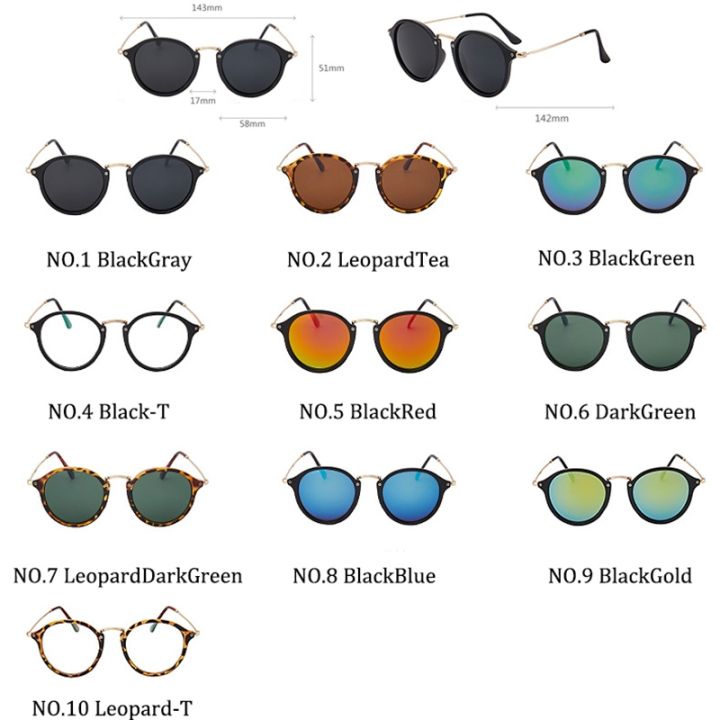 leonlion-แว่นตาดีไซน์เนอร์2023แว่นกันแดดแบบย้อนยุคทรงกลมสำหรับผู้ชาย-ผู้หญิงแว่นตาวินเทจหรูหราผู้ชาย-oculos-de-sol-feminino