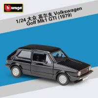 ABburago 1:24 Volkswagen 1979 Golf Mk1 GTI รุ่นรถ Static โลหะรุ่นยานพาหนะ B154M