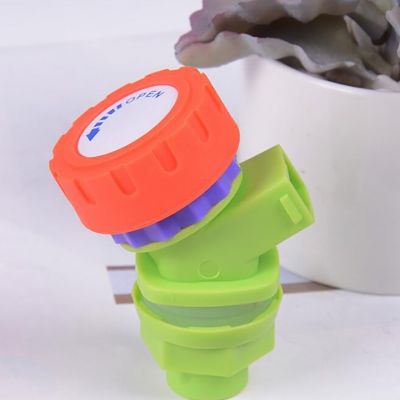 【CW】 1Pc Plastic Knob Faucet for Bottle Drinking Barrels Wine Bottles