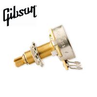 GIBSON® ปุ่มหมุนโทน 500k โอห์ม แบบก้านยาว รุ่น PPAT-500 (500K Ohm Audio Taper Potentiometer / Long Shaft)