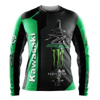 2023 NEW   tshirt baju z800 kawasaki  (Contact online for free design of more styles: patterns, names, logos, etc.)