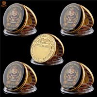 5Pcs US Army Sniper Pattern American Eagle Military Challenge Commemorative Coin Collectibles