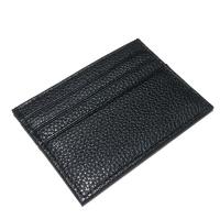 Luxury Top Quality Genuine Leather ID Credit Card Wallet Coin Purse Cowhide Caviar Card Holder