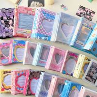 Sharkbang New Arrival Kawaii 3 Inch Postcards Photo Album 20pcs 40pcs Storage Card Bag Lace Mini Idol Card Collect Organizer