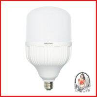 หลอดไฟ LED หลอดไฟ หลอด LED TOSHIBA SUPER BRIGHT WARMWHITE E27 50 วัตต์ 
 หลอด LED High Watt ใช้ LED และวัสดุคุณภาพสูง จึ