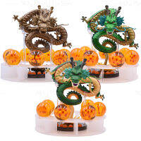 16ซม. Anime Z Shenron ตัวเลขรุ่นรวบรวม Seven Summoning Shenron PVC ของเล่นตกแต่ง Gift