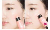 MISSHA แท่งหลากหลายสี7.1G เมคอัพ Glow คอนทัวร์ชิมเมอร์ Powder Base Illuminator Highlight Cosmetics ผู้หญิงเกาหลี