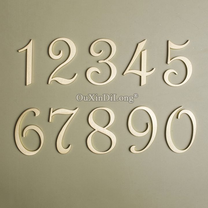 lz-๑-brand-new-2pcs-pure-brass-1-97-50mm-house-signs-door-numbers-door-alphabet-house-mail-home-room-street-sign-address-0-9-numbers