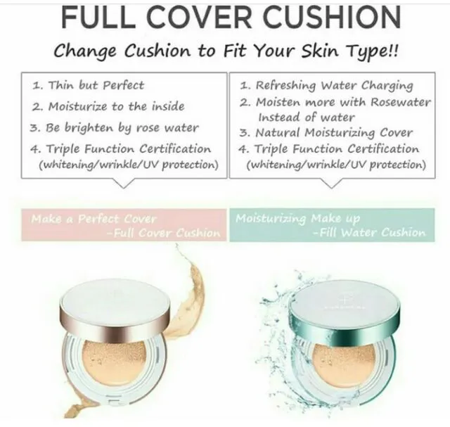 skin Care Fill water cushion / Forencos | Lazada PH