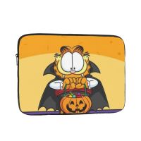 Garfield 10-17นิ้วแฟชั่นกระเป๋าแล็ปท็อปแล็ปท็อปน่ารักแขนเคสแท็บเล็ตปรับแต่งได้