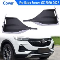 สำหรับกันชนหน้ารถ Buick Encore GX 2020-2022ที่ปิดกรอบไฟไฟตัดหมอกไฟตัดหมอกที่ครอบที่ตัดโครเมี่ยมฝากระโปรงหน้า