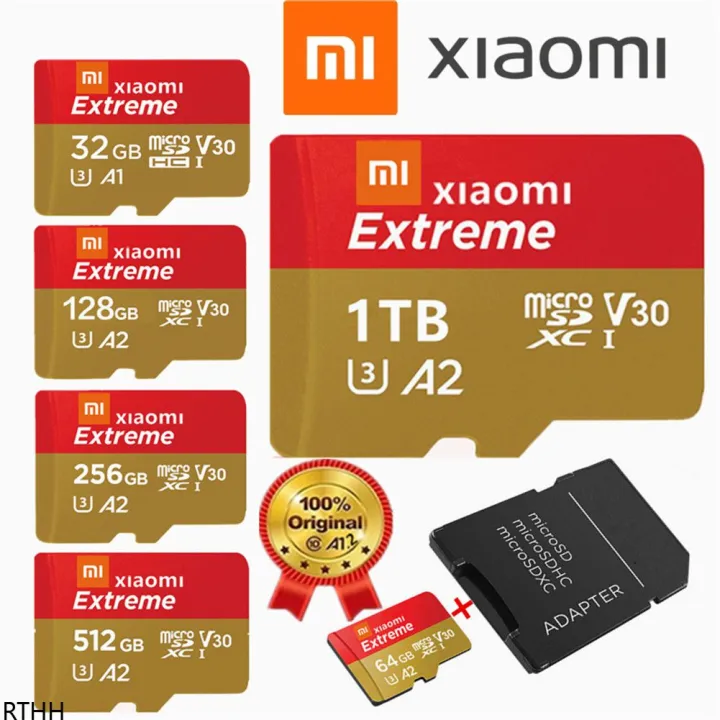 XIAOMI ความเร็วสูง2.0การ์ด Micro Sd A1 A2 Tf Card Class 10 Tf Card 16GB