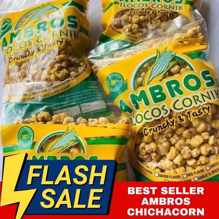 Ambros Ilocos Cornik The Original Crunchy Chichacorn Cornick Lazada Ph 