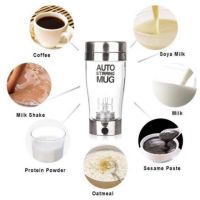 ลดแรง? ลดแรง สินค้าพร้อมส่ง แก้วน้ำอัตโนมัติAUTO STIRRING MUG แก้วปั่นพกพา ขนาด350มล. แก้วปั่นไฟฟ้า แก้วปั่นอัตโนมัติ แ