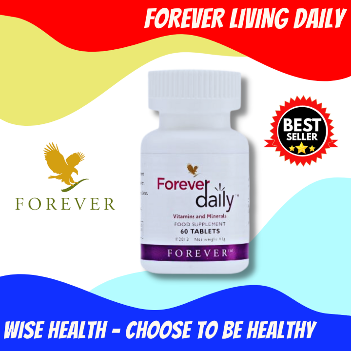 Forever Daily Vitamins and Minerals with AOS Complex Lazada PH