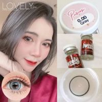 ? สุดปัง มีค่าสายตา ? Lovelylens Puscon Gray Brown  บิ๊กอาย สุดปัง คอนแทคเลนส์ รายเดือน มีอย แถมตลับฟรี  เลนส์นิ่ม สวยปังมาก