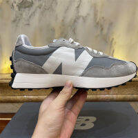 【hot】 327 N Home GANSO Gray Mens and Womens Sports Casual Running Shoes