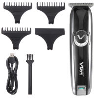 VGR Professional Hair Clipper for Men 0 Cutter Head Electric Trimmer Haircut Shaving Machine Cutting Barber Clippers Blade Razor